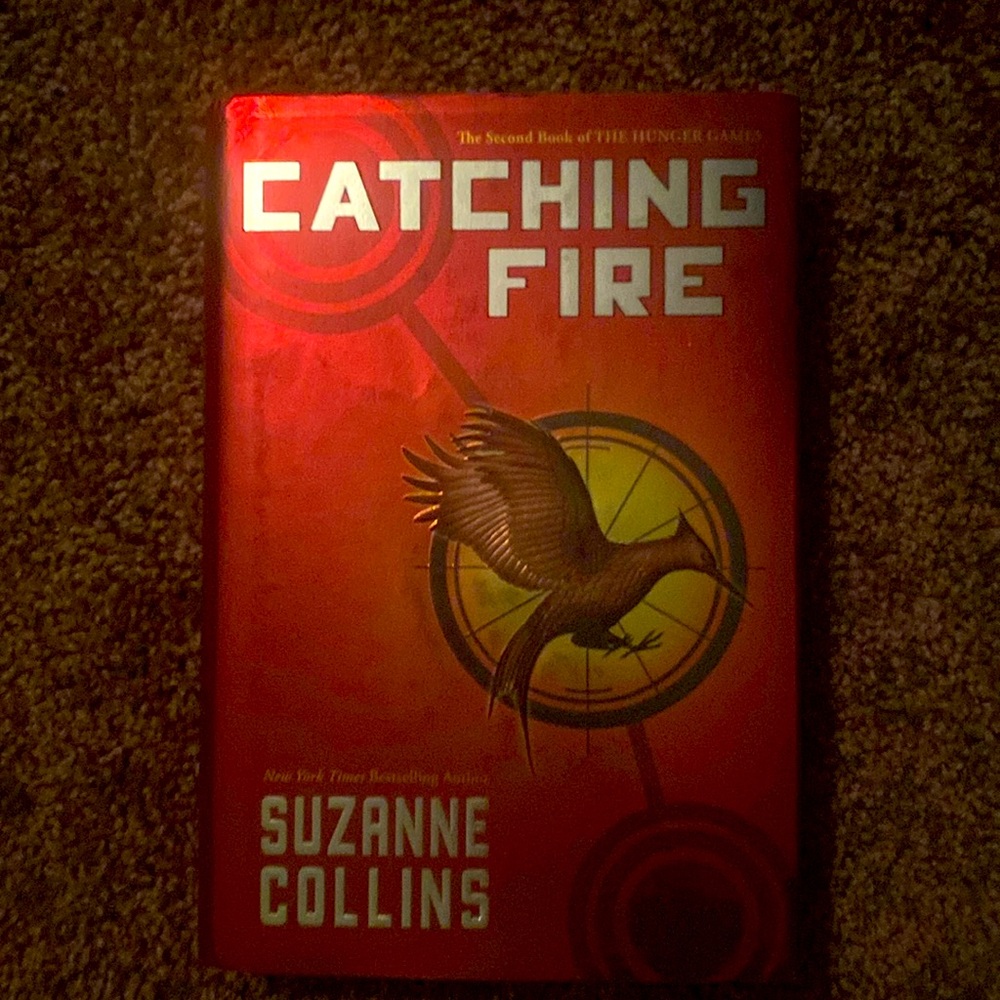Catching Fire, Book 2, Hunger Game Series